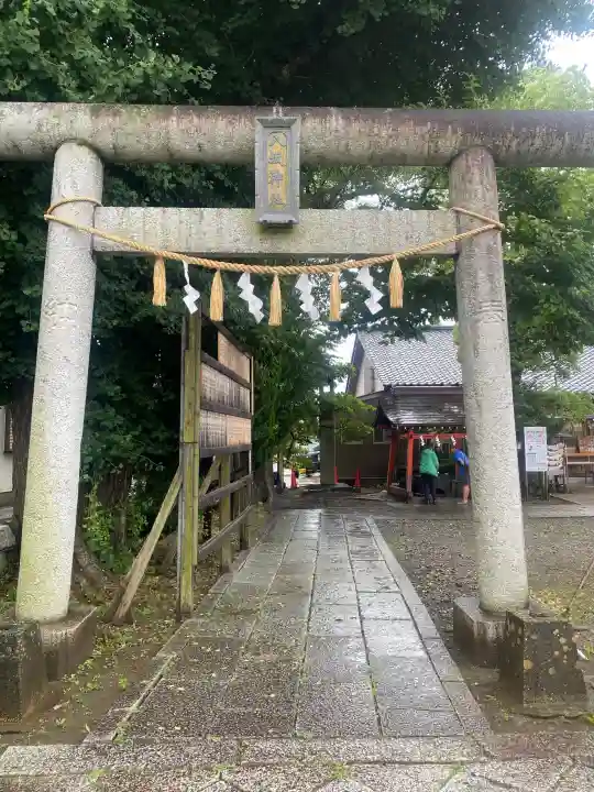 龍ケ崎八坂神社(茨城県)