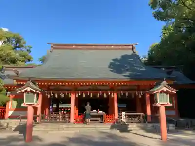 住吉神社の本殿・本堂