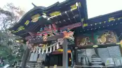 秩父神社の本殿