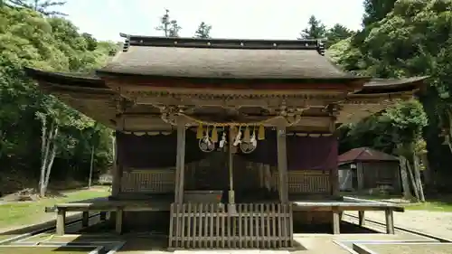 鳥取東照宮（旧樗谿神社）の本殿・本堂