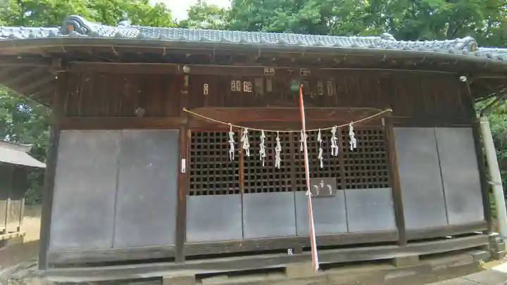 浮谷神社(埼玉県)