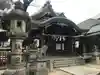 髙牟神社の本殿・本堂