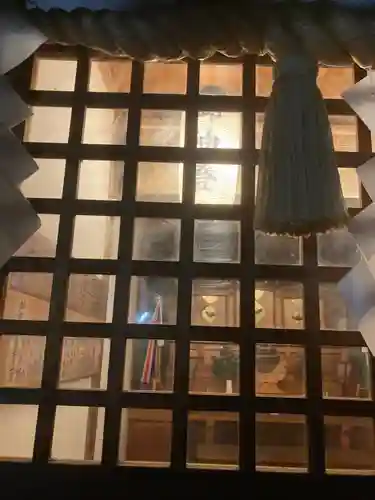 伯光神社の本殿・本堂