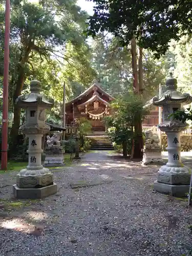 斐太神社のその他建物