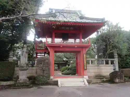 延命寺(身代り不動尊)の山門・神門