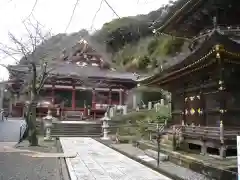 那古寺の庭園