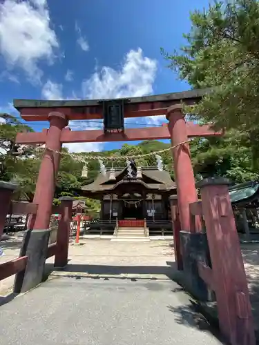 白鬚神社の鳥居