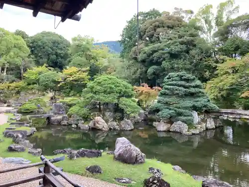 醍醐寺の庭園