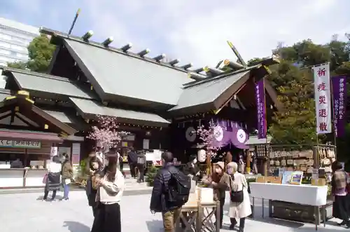 東京大神宮の本殿・本堂