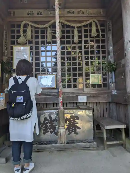 養老神社の本殿・本堂