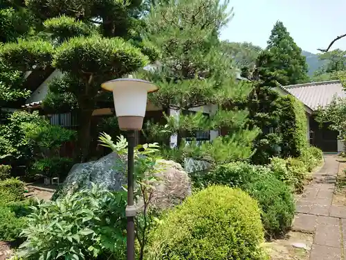 正住寺の庭園