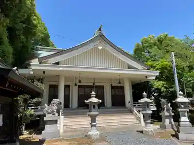 西名若宮神社の本殿・本堂
