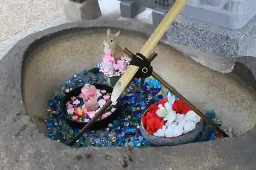 三輪神社の庭園