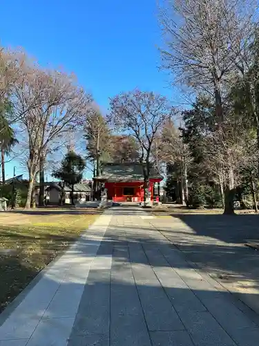 小野神社の本殿・本堂