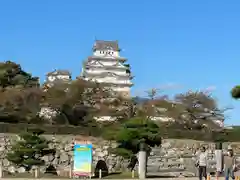 松原八幡神社の周辺