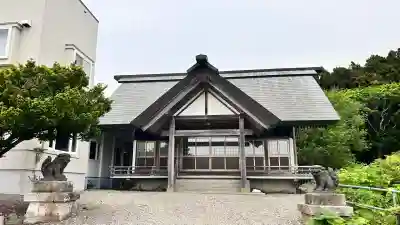 小安八幡神社(北海道)