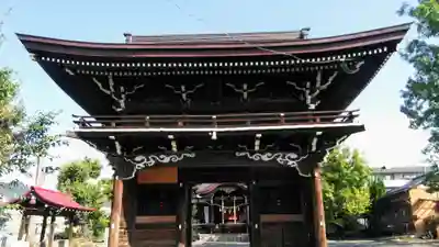 御崎神社の山門・神門