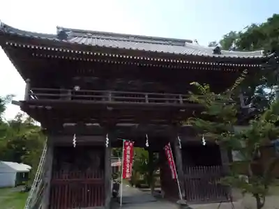観音院の山門・神門