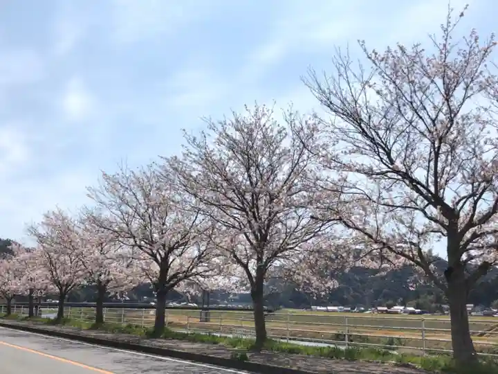 光明寺(馬木不動尊)の自然