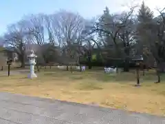 長野縣護國神社の建物その他