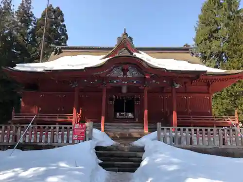 高照神社の本殿