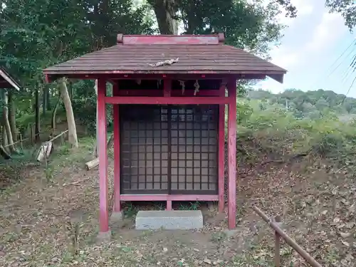大六天社・正一位稲荷社の本殿・本堂