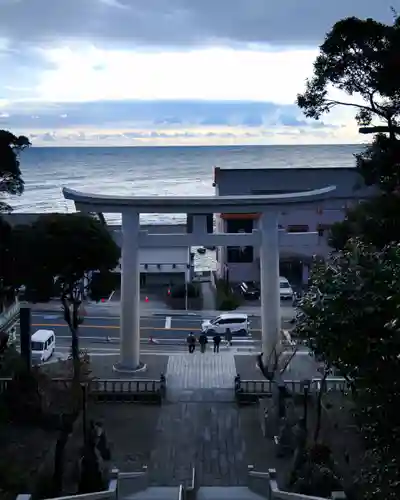 大洗磯前神社(茨城県)