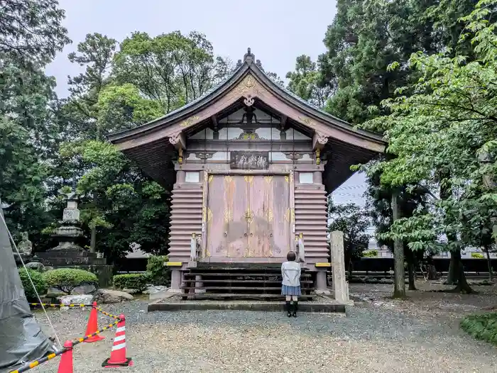 豊川閣　妙厳寺の建物その他