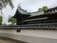 井於神社の本殿・本堂