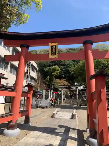 橿森神社(岐阜県)