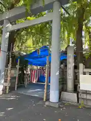 波除神社（波除稲荷神社）の鳥居