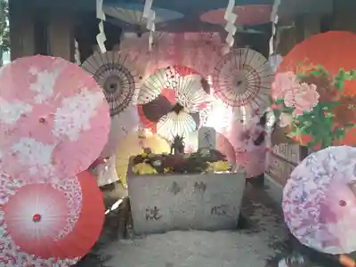 札幌諏訪神社の手水舎