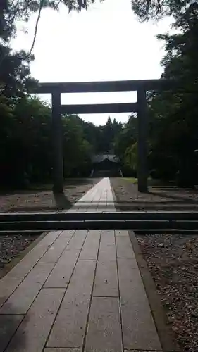 岩手護國神社の鳥居