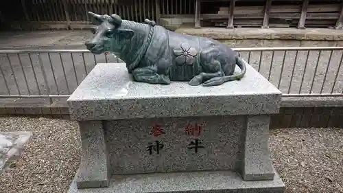 日吉神社の狛犬