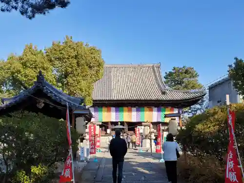 鶴林寺の本殿・本堂
