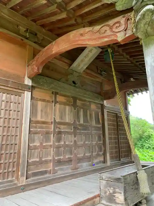 三嶋神社の本殿