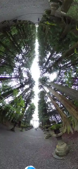 北口本宮冨士浅間神社(山梨県)
