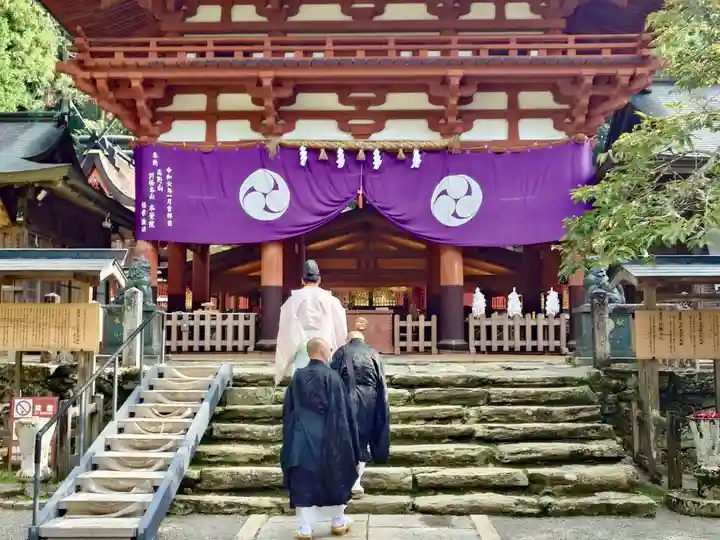 丹生都比売神社(和歌山県)