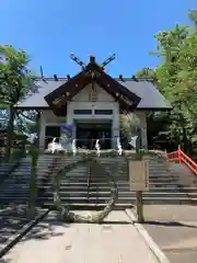手稲神社の本殿
