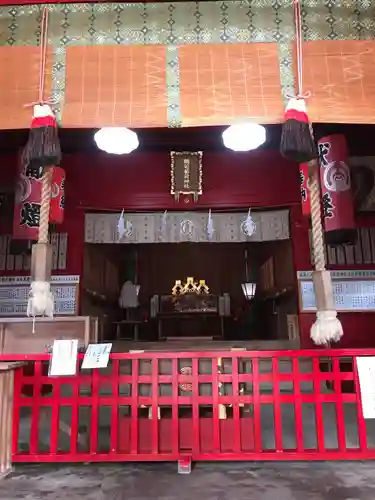 函館八幡宮の末社・摂社