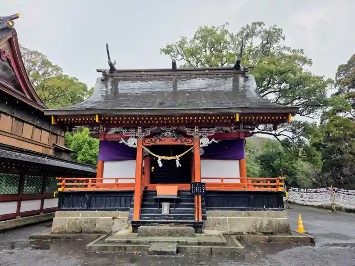 鹿児島神宮(鹿児島県)