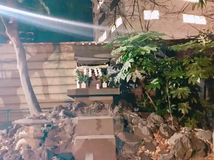 花園神社の末社・摂社