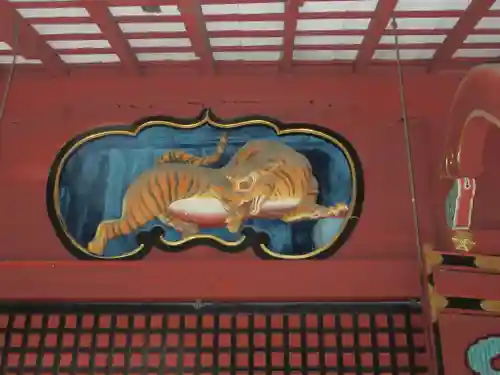 金王八幡宮の芸術