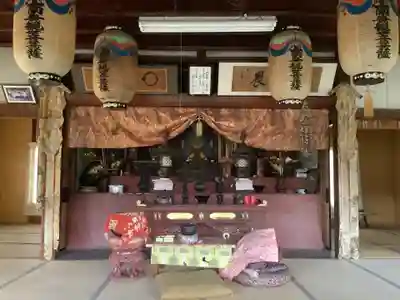 甘南美寺茶所・ハリヨ公園の本殿・本堂