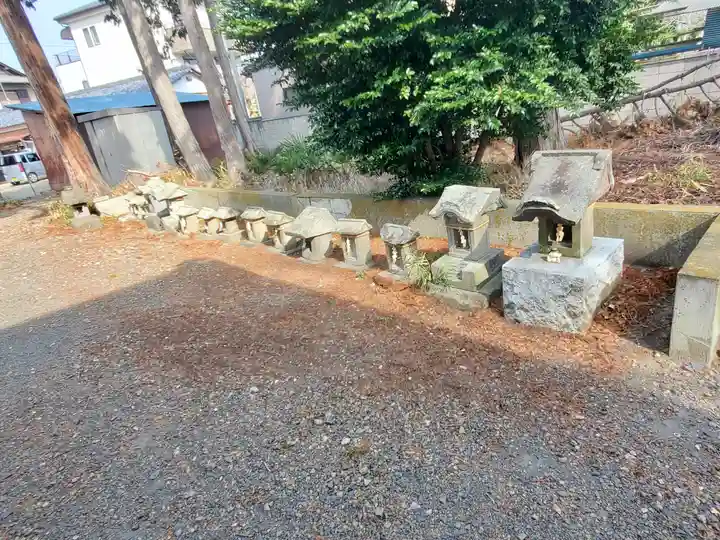 白山神社 (堀込町)(栃木県)