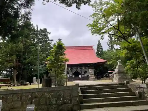 隠津島神社の本殿・本堂