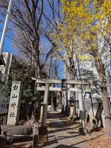 荻窪白山神社(東京都)