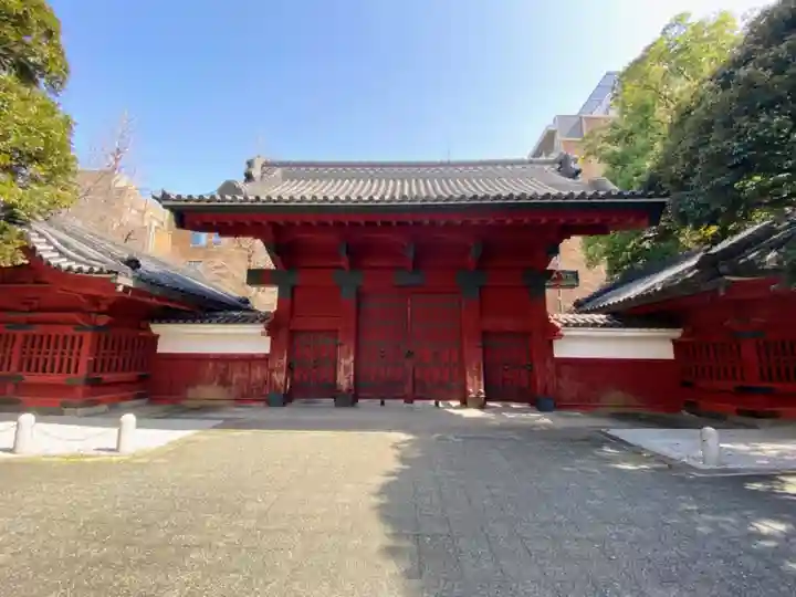 法真寺の山門・神門