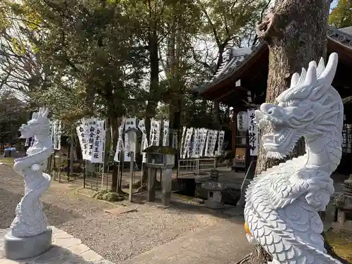 若宮神明社の像