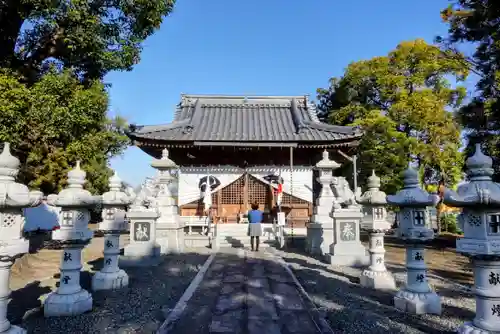 八幡神社の本殿